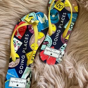 Kate Spade Flip Flops